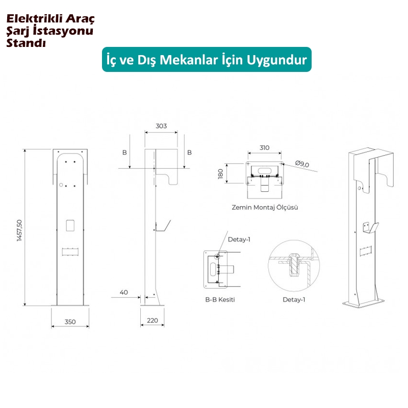 Elektrikli%20Araç%20Şarj%20İstasyonu%20Satandı.%20%20İç%20ve%20Dış%20Oartamda%20Kullanıma%20Uygun.