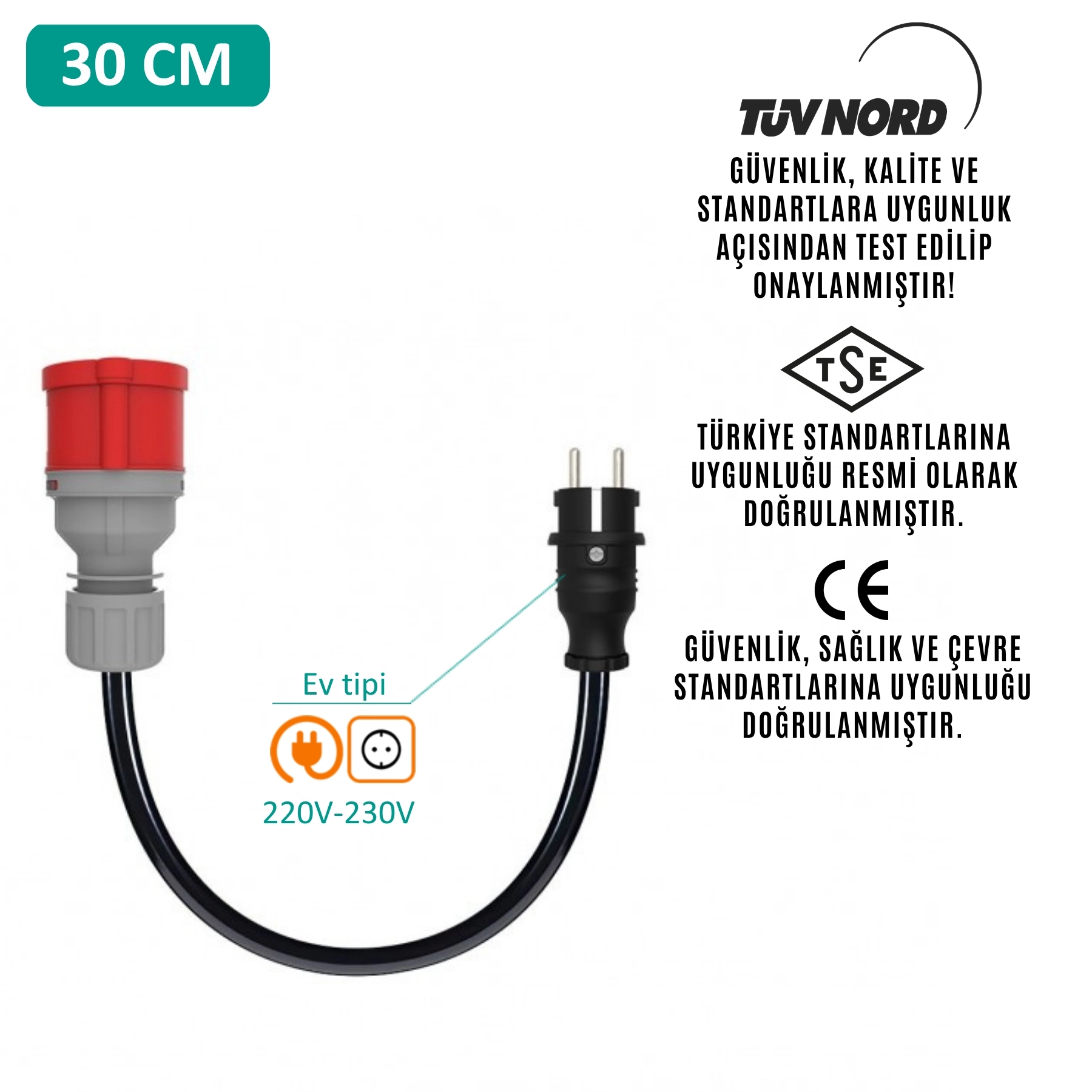 Hgsşarj, 5x32A 380V-450V ile Çalışan Cihazınızı, 220V Ev Tipi Prize Bağlamayı Sağlar. 380V-450V CEE 5x32A Fiş Olan Tüm Cihazlarda Kullanılabilir. Cihazınıza Uygun Adaptörleri Dakikalar içinde Whatsapp Hattımızdan Öğrenin. Teknik Destek 0530 9715215