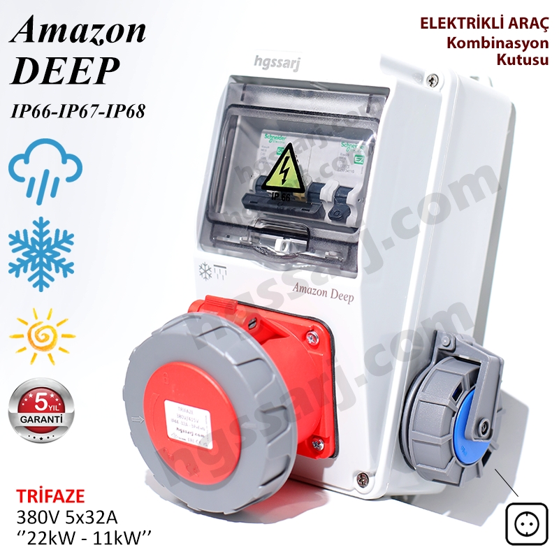 Amazon%20DEEP,%20IP66-IP67-IP68,%20Trifaze%20Elektrikli%20Araç%20Kombinasyon%20Kutusu,%205x32A%20+%201x16A%20-%20Sigorta%20Markası%20Seçeneği%20-%205%20Yıl%20Garanti