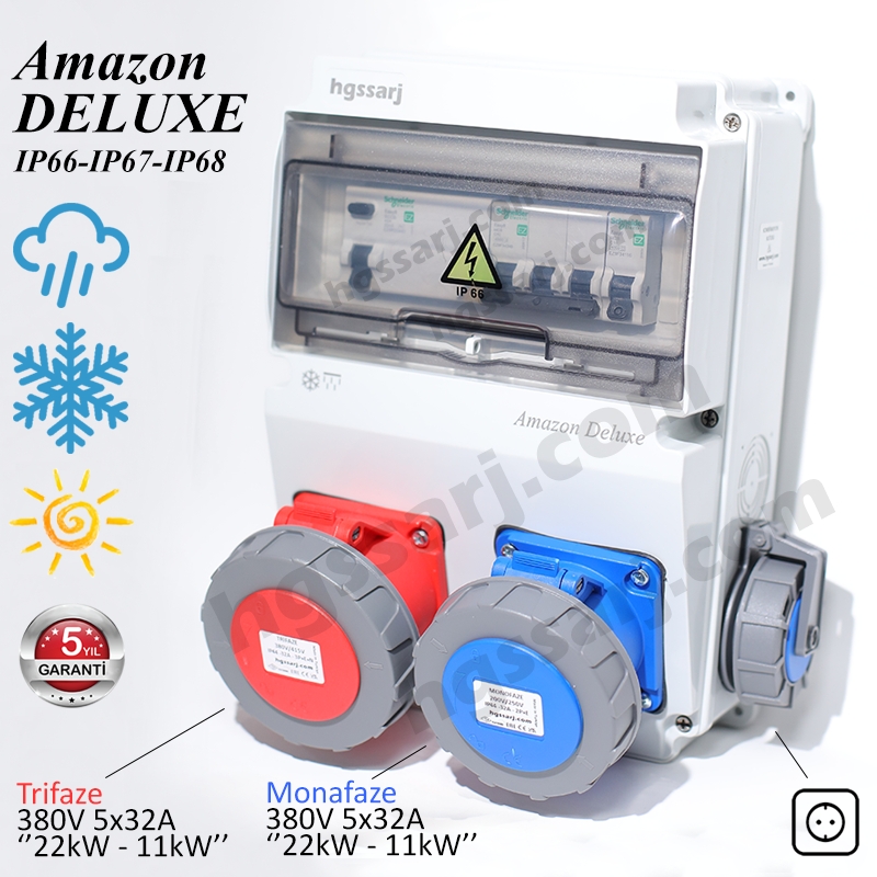 Amazon%20DELUXE%20IP66-IP67-IP68,%20Trifaze%20Elektrikli%20Araç%20Kombinasyon%20Kutusu,%20Tesla%20Blue%20Adaptöre%20Uyumlu,%205x32A%20+%203x32A%20+%201x16A%20-%20Sigorta%20Markası%20Seçeneği%20-%205%20Yıl%20Garanti