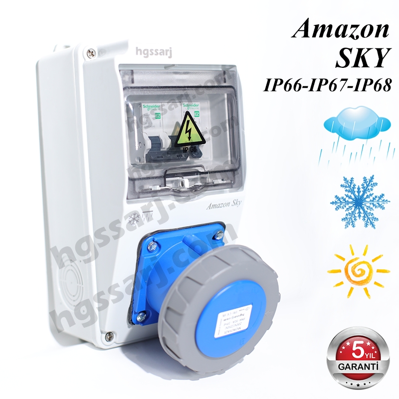 Amazon%20SKY,%20IP66-IP67-IP68,%20Monofaze%20Elektrikli%20Araç%20Kombinasyon%20Kutusu,%20Tesla%20Blue%20Adaptöre%20Uyumlu,%203x32A%20+%201x16A%20-%20Sigorta%20Markası%20Seçeneği%20-%205%20Yıl%20Garanti