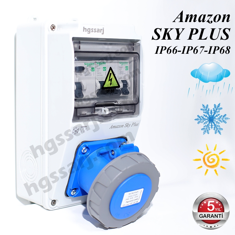 Amazon%20SKY%20PLUS,%20IP66-IP67-IP68,%20Monofaze%20Elektrikli%20Araç%20Kombinasyon%20Kutusu,%20Tesla%20Blue%20Adaptöre%20Uyumlu,%20+%20Kaçak%20Akım%20Röle,%203x32A%20+%201x16A%20-%20Sigorta%20Markası%20Seçeneği%20-%205%20Yıl%20Garanti