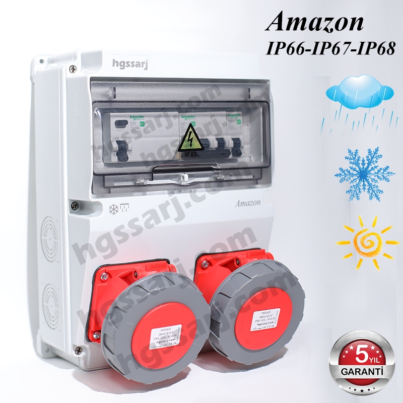 AMAZON%20IP66-IP67-IP68%20Trifaze%20Elektrikli%20Araç%20Kombinasyon%20Kutusu,%205x32A%20+%205x32A%20+%201x16A%20-%20Sigorta%20Markası%20Seçeneği%20-%205%20Yıl%20Garanti