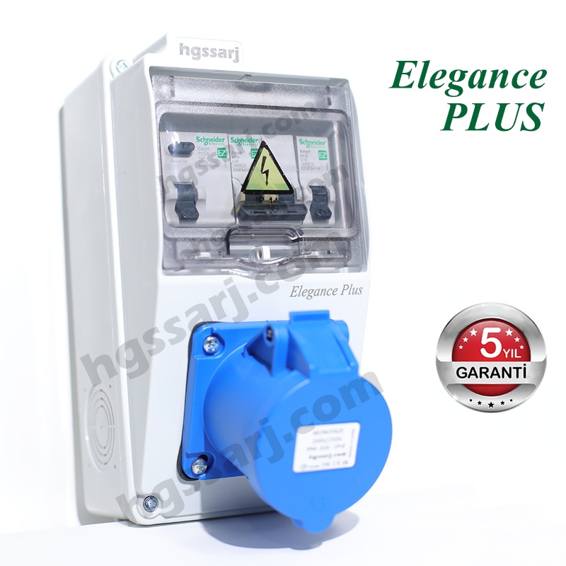 Elegance%20PLUS,%20Monofaze%20Elektrikli%20Araç%20Kombinasyon%20Kutusu,%20Tesla%20Blue%20Adaptöre%20Uyumlu%20+Kaçak%20Akım%20Röle%203x32A%20+%201x16A%20-Sigorta%20Markası%20Seçeneği%20-%205%20Yıl%20Garanti