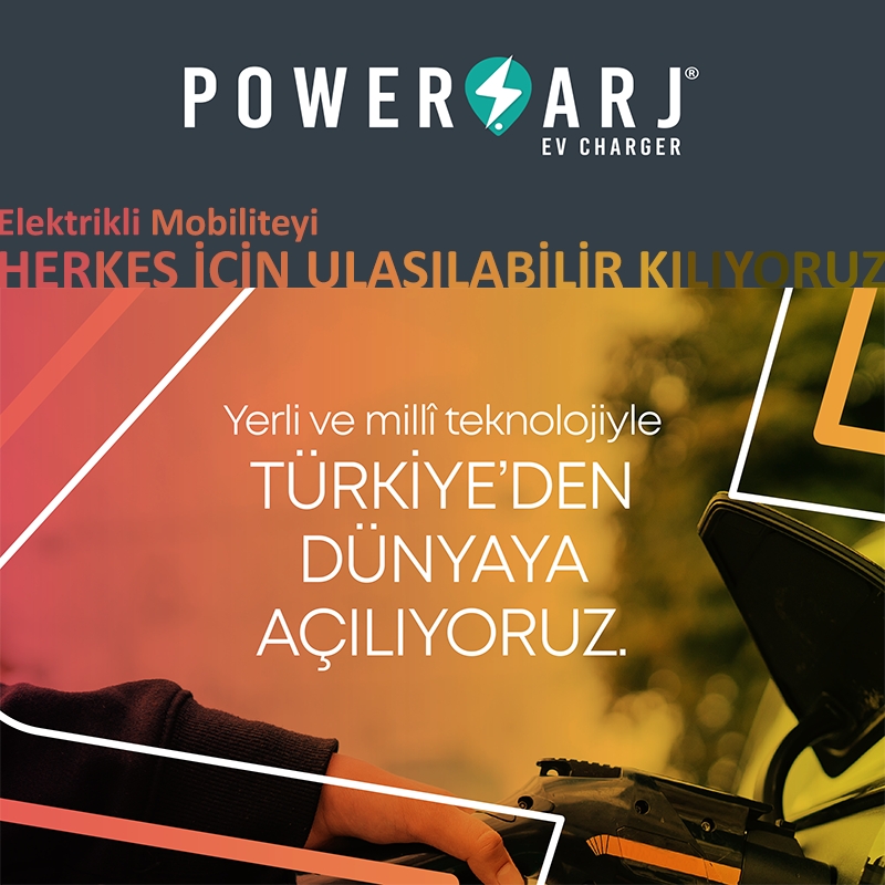 Powerşarj 22kW, 16kW, 11kW, 7,4kW, 5kW, 3,4kW Elektrikli Araç Mobil Şarj Cihazı. Mobil App üzeri ayarlanabilir güç seçenekleri ile size özel güvenli ve akıllı şarj çözümleri sunar. Konutlar ve iş yerleri için uygundur.